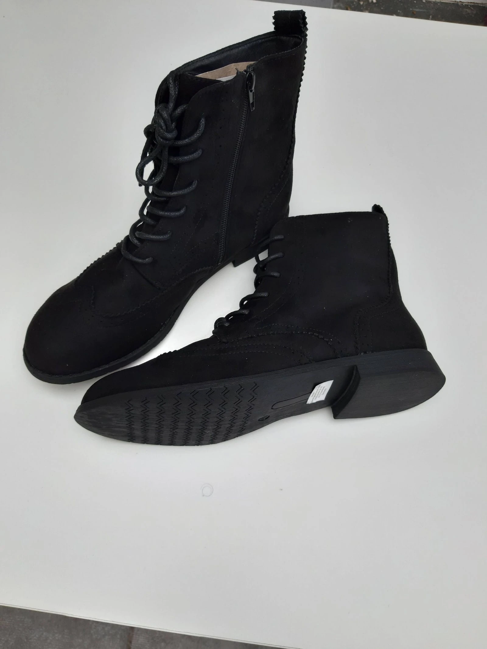 Black boots, size 40 – photo 2